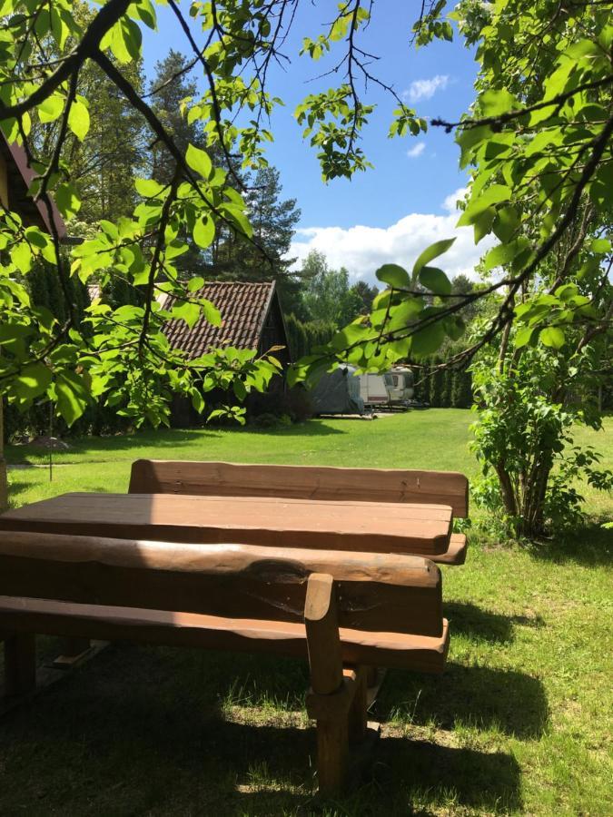 Dom Na Mazurach Villa Ruciane-Nida Buitenkant foto