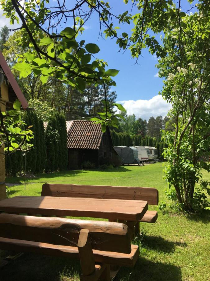 Dom Na Mazurach Villa Ruciane-Nida Buitenkant foto