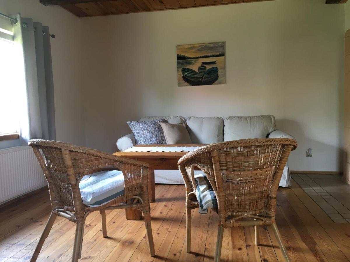 Dom Na Mazurach Villa Ruciane-Nida Buitenkant foto