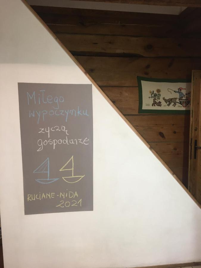 Dom Na Mazurach Villa Ruciane-Nida Buitenkant foto