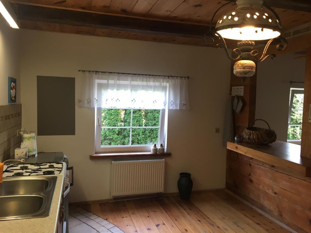 Dom Na Mazurach Villa Ruciane-Nida Buitenkant foto
