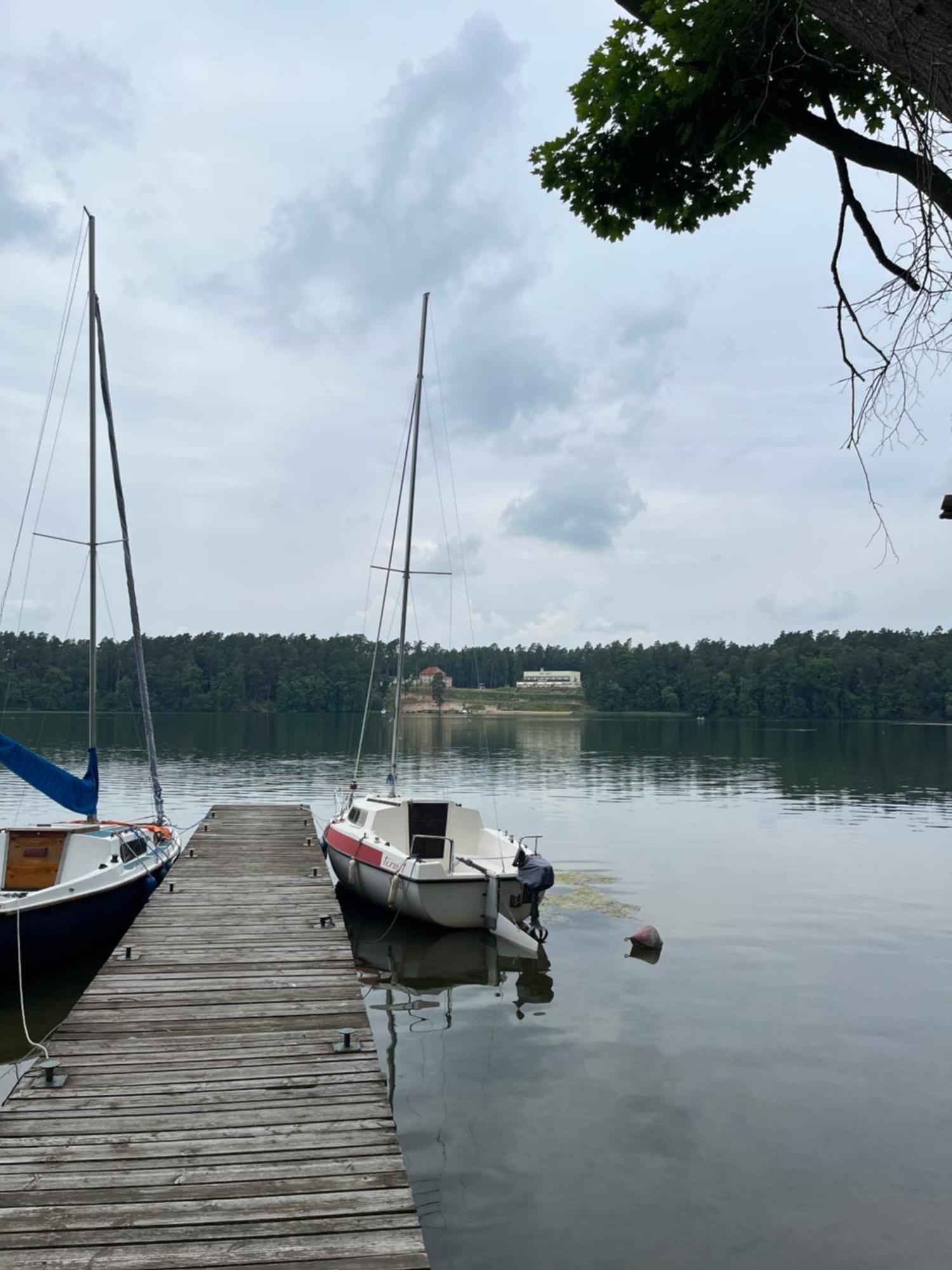 Dom Na Mazurach Villa Ruciane-Nida Buitenkant foto